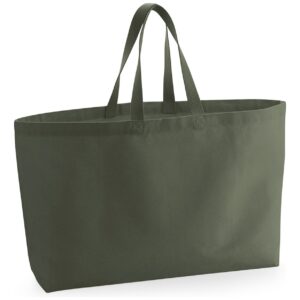 Westford Mill Oversized Canvas Tote Bag