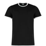 Kustom Kit Fashion Fit Ringer T-Shirt
