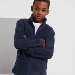 Russell Athletic Kids Outdoor Fleece Jacket