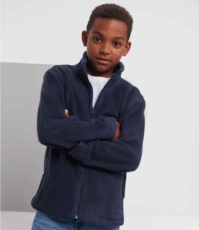 Russell Athletic Kids Outdoor Fleece Jacket