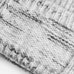 Beechfield Chunky Knitted Patch Beanie