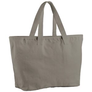 Westford Mill Oversized Heavy Duty Canvas Tote Bag