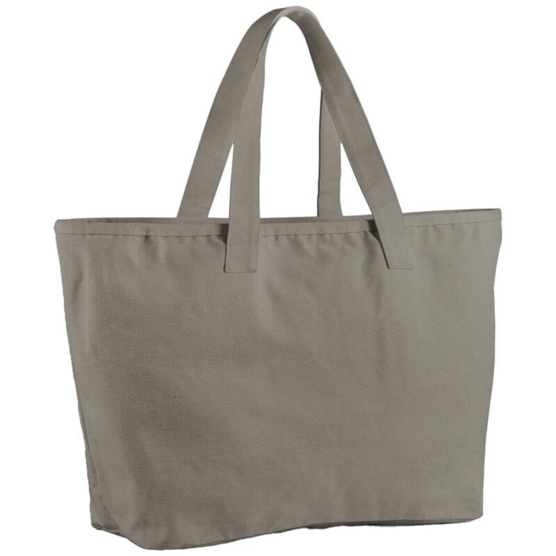 Westford Mill Oversized Heavy Duty Canvas Tote Bag