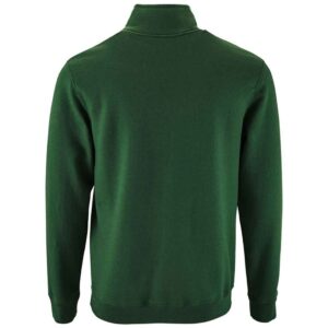 SOL'S Stan Contrast Zip Neck Sweatshirt