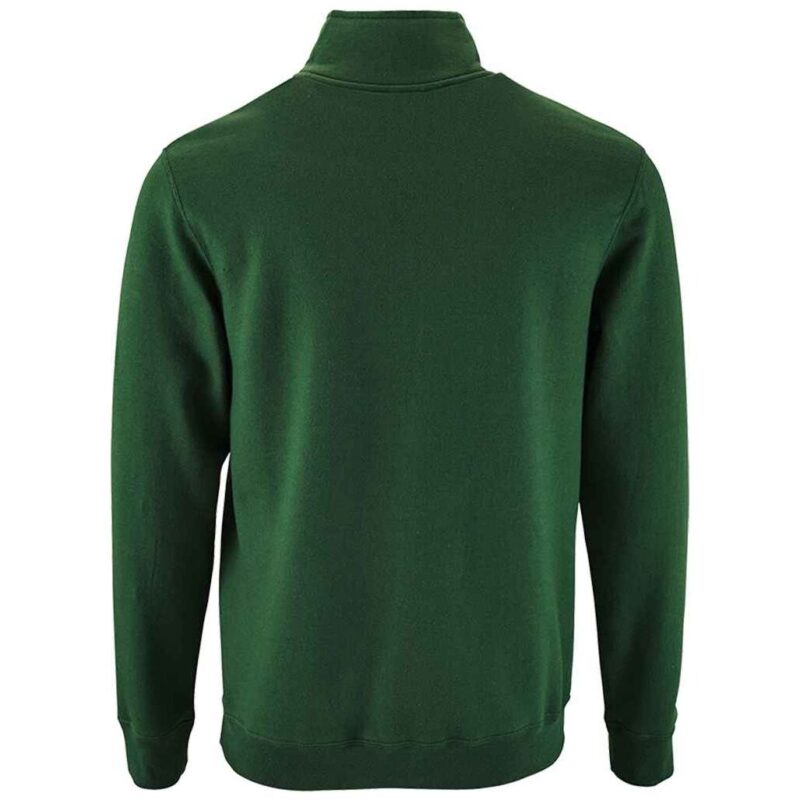 SOL'S Stan Contrast Zip Neck Sweatshirt