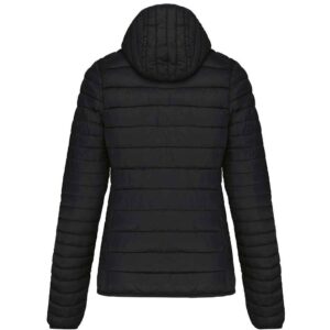 Kariban Ladies Lightweight Hooded Padded Jacket