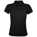 SOL'S Ladies Prime Poly/Cotton Pique Polo Shirt