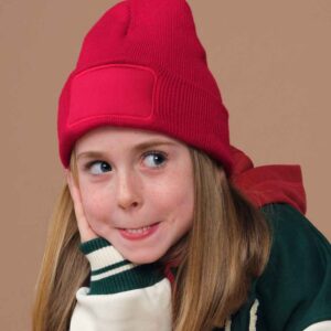 Beechfield Kids Original Patch Beanie