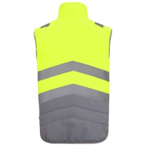 Regatta High Visibility Two Tone Thermal Baffle Bodywarmer