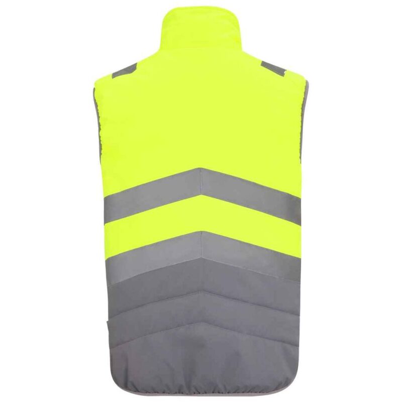 Regatta High Visibility Two Tone Thermal Baffle Bodywarmer