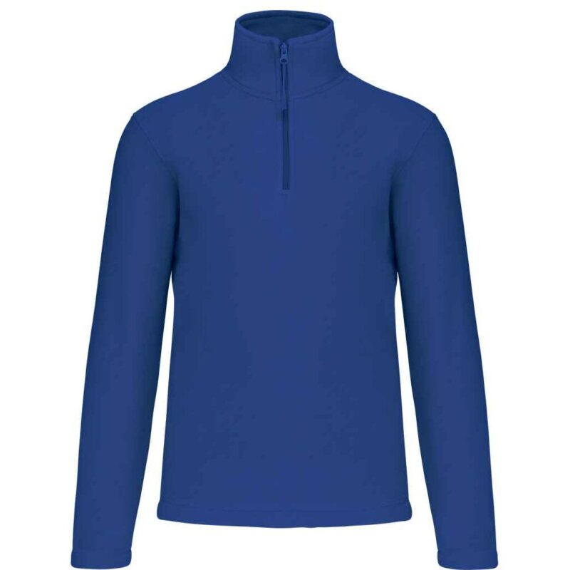 Kariban Enzo Zip Neck Micro Fleece