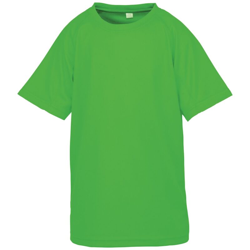 Spiro Kids Impact Performance Aircool T-Shirt