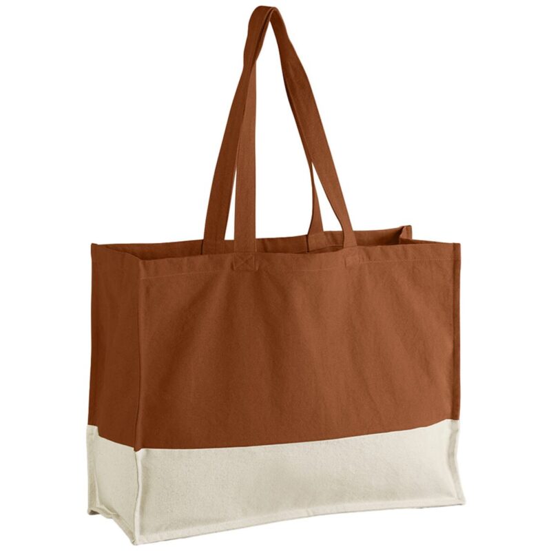 Westford Mill EarthAware Organic Contrast Shopper