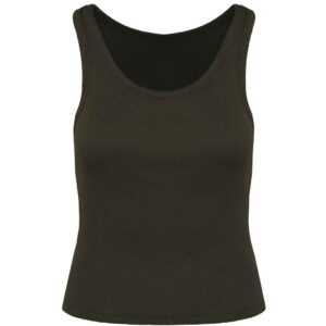Native Spirit Ladies Ribbed Tank Top