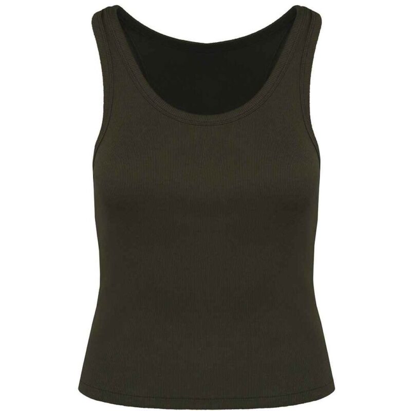 Native Spirit Ladies Ribbed Tank Top