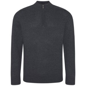Ecologie Unisex Wakhan Zip Neck Sustainable Sweater