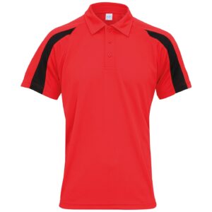 AWDis Cool Contrast Polo Shirt