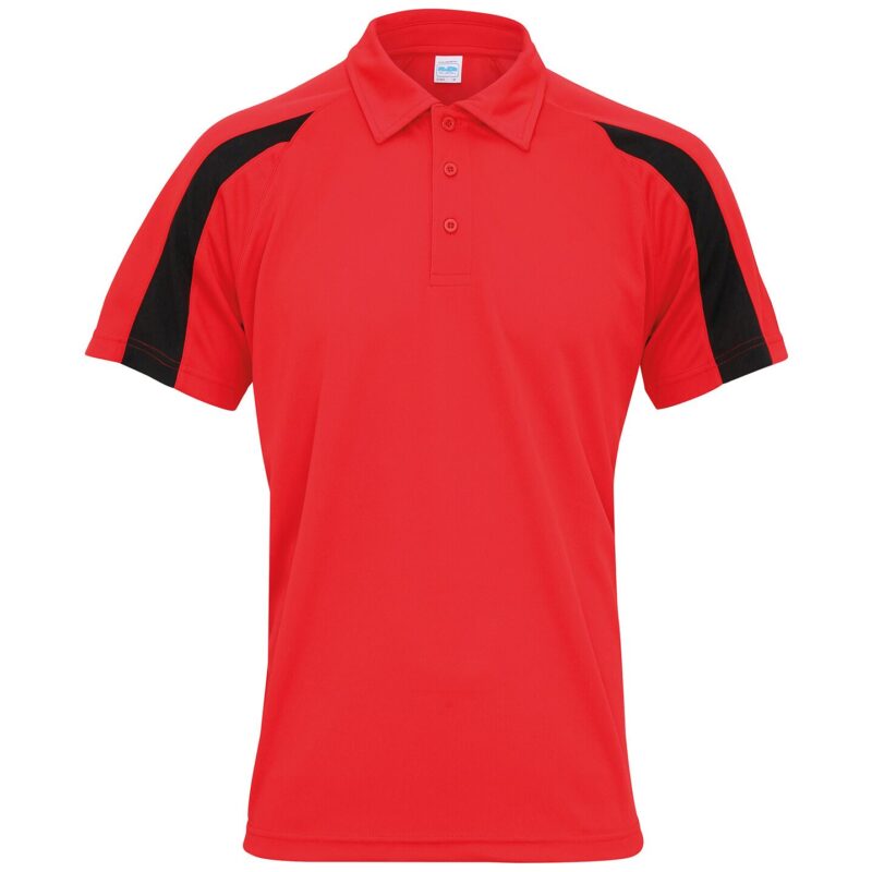 AWDis Cool Contrast Polo Shirt