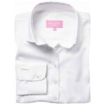 Brook Taverner Ladies Aspen Long Sleeve Oxford Shirt