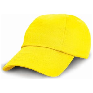 Result Kids Low Profile Cotton Cap