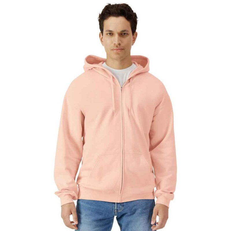 Gildan SoftStyle Midweight Full Zip Hooded Sweatshirt