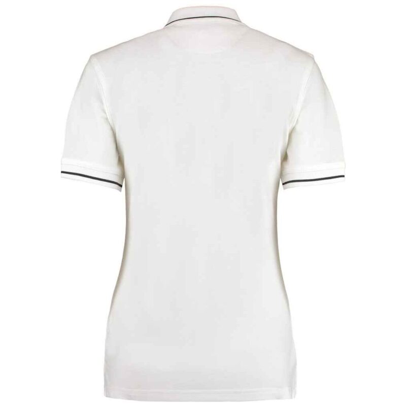 Kustom Kit Ladies St Mellion Tipped Cotton Pique Polo Shirt