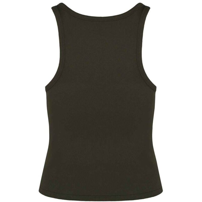 Native Spirit Ladies Ribbed Tank Top
