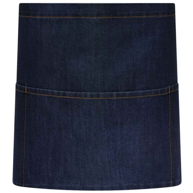 Brand Lab Denim Waist Pocket Apron