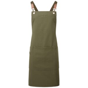 Premier Clip 'n' Clasp Cross Back Bib Apron