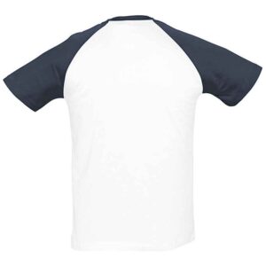 SOL'S Funky Contrast Baseball T-Shirt
