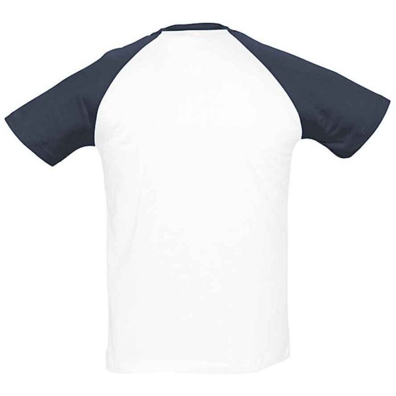 SOL'S Funky Contrast Baseball T-Shirt