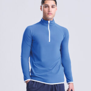 AWDis Cool Half Zip Sweat Top