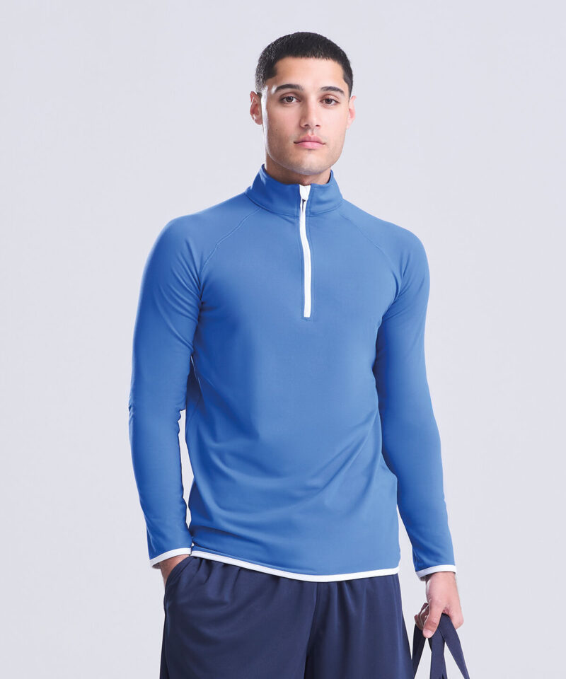 AWDis Cool Half Zip Sweat Top