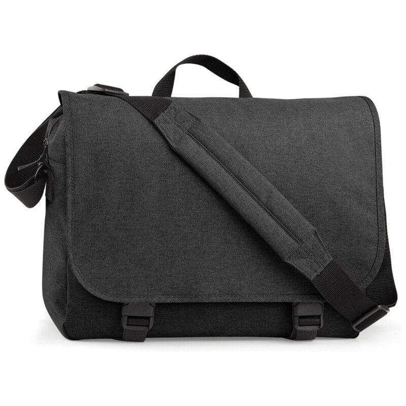 BagBase Two Tone Digital Messenger Bag