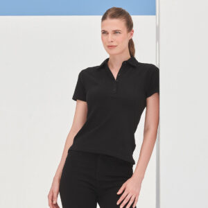 SF Clothing Ladies Stretch Pique Polo Shirt