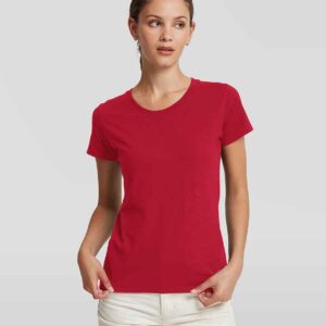 Russell Athletic Ladies Authentic Classic Ringspun T-Shirt