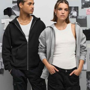 SOL'S Unisex Jelo Zipped Hoodie