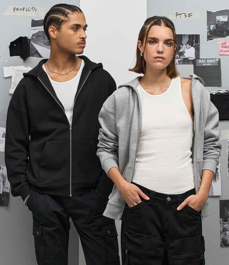 SOL'S Unisex Jelo Zipped Hoodie