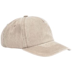 Beechfield Relaxed 5 Panel Vintage Cap