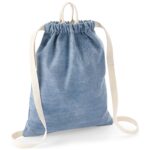 BagBase Denim Gymsac