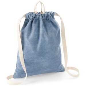 BagBase Denim Gymsac