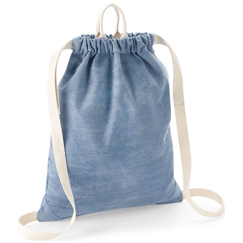 BagBase Denim Gymsac