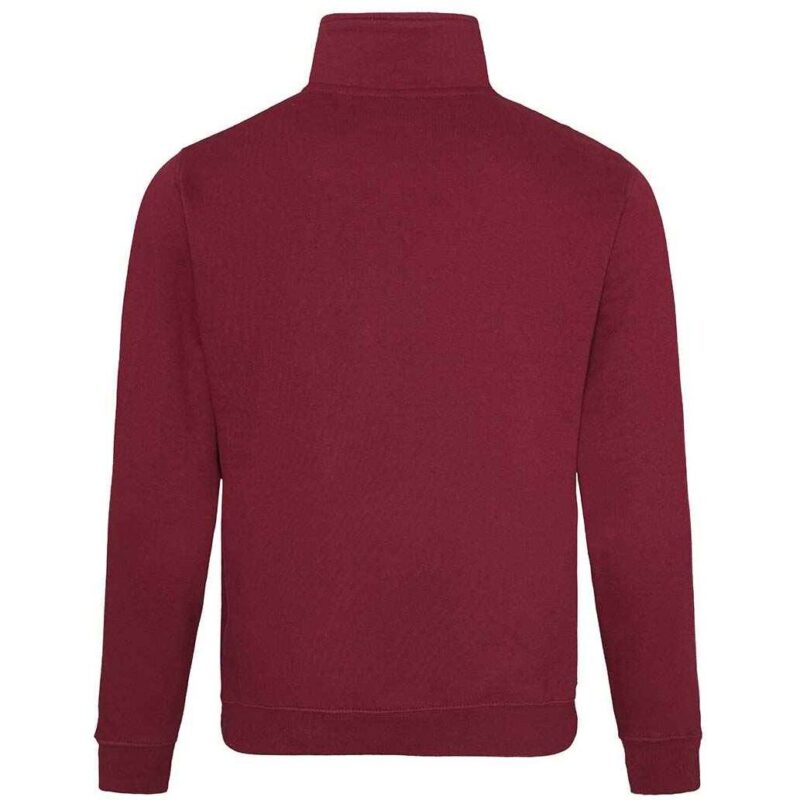 AWDis Sophomore Zip Neck Sweatshirt
