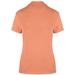 Native Spirit Ladies Terry Towel Polo Shirt