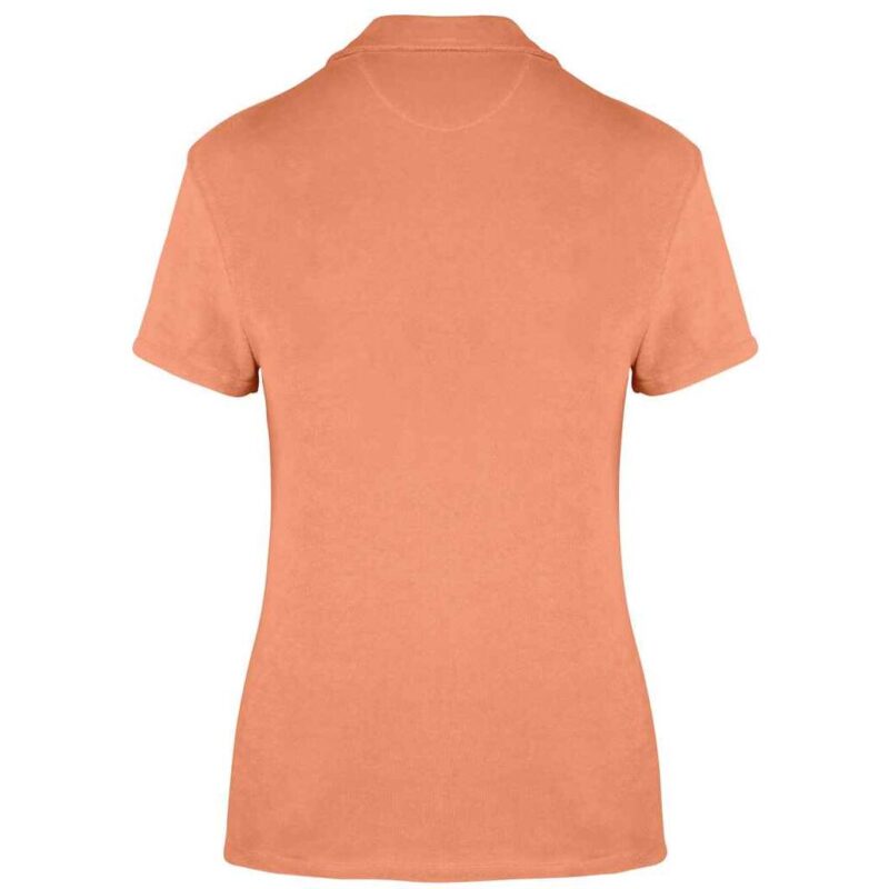 Native Spirit Ladies Terry Towel Polo Shirt