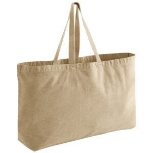 Westford Mill Garment Dyed Oversized Tote Bag