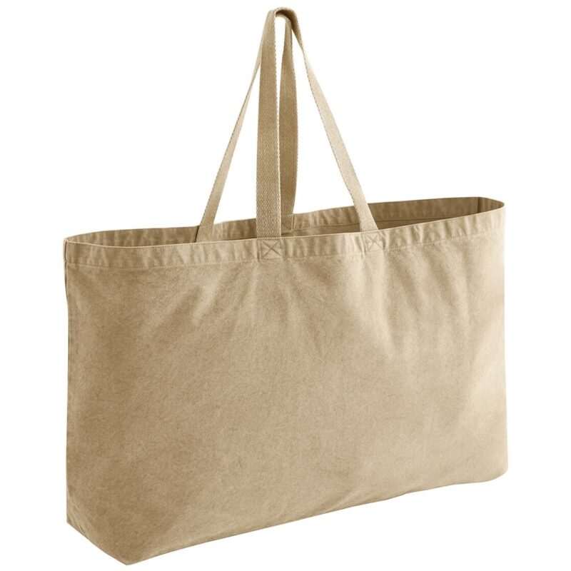 Westford Mill Garment Dyed Oversized Tote Bag