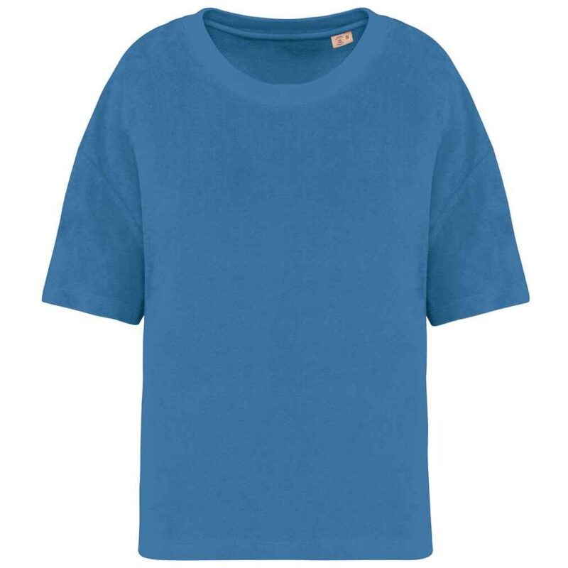 Native Spirit Ladies Terry Towel T-Shirt