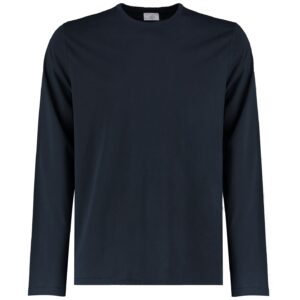 Kustom Kit Long Sleeve Fashion Fit Superwash 60 C T-Shirt