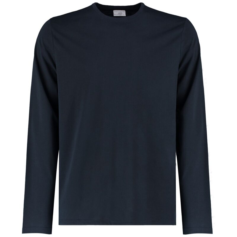 Kustom Kit Long Sleeve Fashion Fit Superwash 60 C T-Shirt